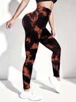 Leggings Deportivos Para Mujer Push-Up Yoga Shaper Leggings Cintura Alta Levantador De Glúteos Sin Costuras Opacas Para Gimnasio Fitness - details 15