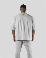 Camiseta De Algodón Para Hombre LYFT Jointly Deportiva Para Running Y Gimnasio Estampada Suelta Para Entrenamiento De Verano - details 6