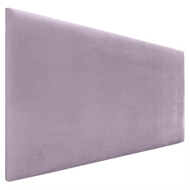 DHOME Cabecero en Terciopelo Liso Alta Gama Moderno con 4cm Grosor Cabezal - 1