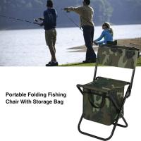 Taburete Plegable con Mochila, Silla de Pesca Plegable, Asiento Plegable Portátil, Silla de camping, para Acampar, Pescar, Picnic, BBQ Etc - details 0