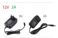 Adaptador De Transformador De Iluminación DC 12V Con Entrada AC 100-240V Fuente De Alimentación 1A 2A 3A Plugs EU/US/UK/AU - details 1