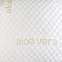 STARLEY-Almohada viscoelástica de fibra hueca para dormir, cojín de cama antialérgico de alta recuperación, para el hogar, con copos de nieve de aloe vera - details 3