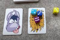 Burro Burro, divertido juego de cartas familiar y Party Game en Español, Incluye Banda elástica gratis de regalo, Mercurio - details 0