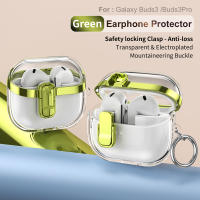 Funda Protectora Transparente Para Samsung Galaxy Buds3/Galaxy Buds3Pro Con Llavero Carga Inalámbrica Y Resistente Caídas - details 15