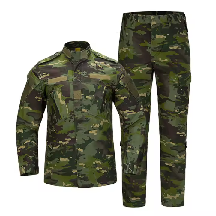 Traje Táctico De Camuflaje Americano Para Hombres De Segunda Generación Con Mangas Largas Resistente Al Desgaste Para Entrenamiento Al Aire Libre Y Ciclismo - 1