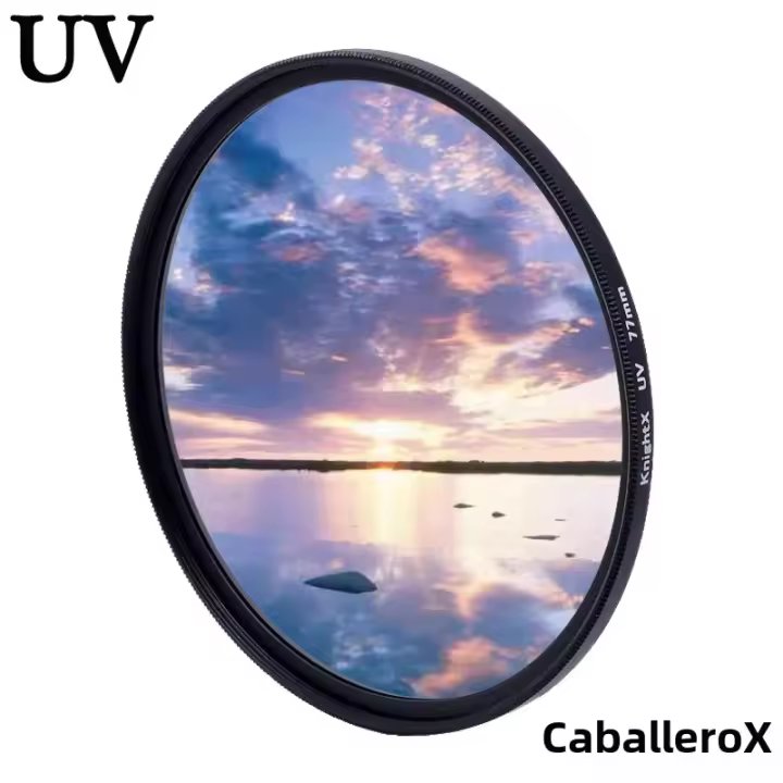 Filtro UV Digital KnightX Para Cámara DSLR SLR De Canon Nikon Sony Protección Foto D5300 2000D Tamaños 49-77mm Accesorio Fotográfico - 1