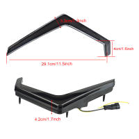 Luces De Señal De Acceso LED Para Polaris RZR XP 1000 Turbo 2018-2021 UTV ATV Luces De Color RGB Material ABS - details 9