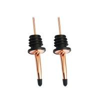 Tapa De Vino De Acero Inoxidable Con Desbordamiento Para Licor Y Alcohol Dispensador De Botella Accesorios De Vino Con Cierre - details 35