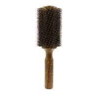 Cepillo De Pelo Redondo Profesional Con Cerda De Jabalí Para Mujeres Y Hombres Cepillo De Peluquería Para Estilizar El Cabello Material De Madera - details 7