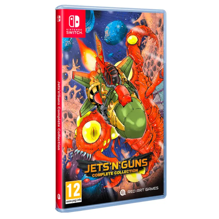 JET´S N´GUNS COMPLETE COLLECTION Nintendo Switch - Nuevo a estrenar - PAL España - Meridiem Games - 1