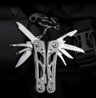 Multiherramienta Portátil De Acero Inoxidable 420 Con Pinzas Destornillador Y Cuchillo Para Supervivencia Al Aire Libre Camping Caza Y Senderismo - details 3