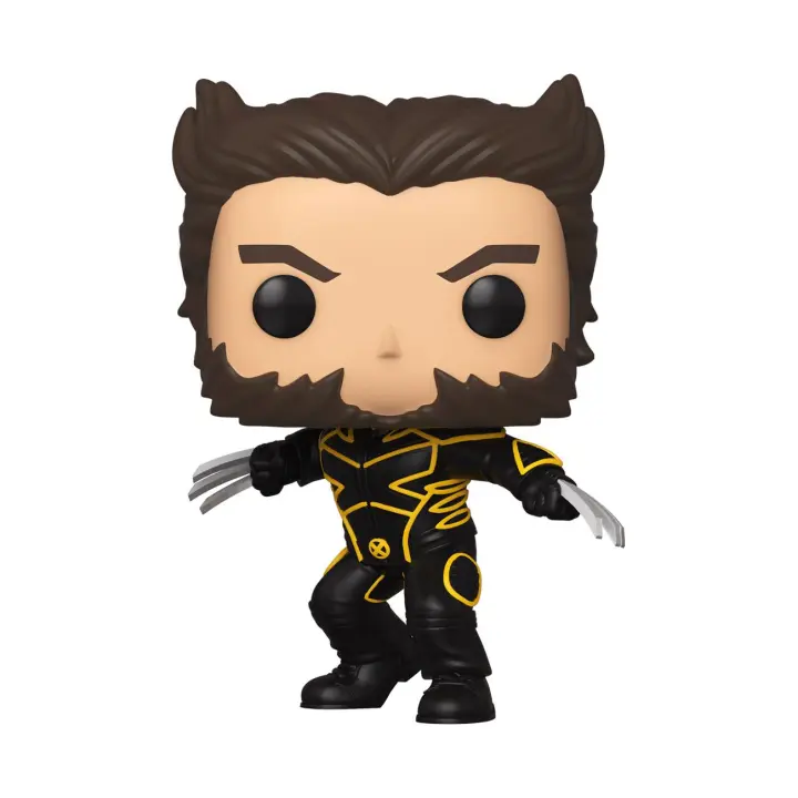 X-Men 20th Anniversary POP! Marvel Vinyl Figura Wolverine In Jacket 9 cm - 1