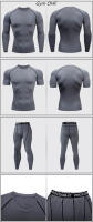 Pantalones De Compresión Para Correr Anime Berserk Para Hombre Tights De Ejercicio Al Gym Rápidos Para Secado Leggings De Bodybuilding - details 12