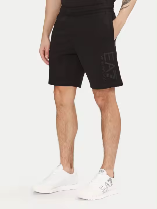 Bermuda Men Algodón  Armani 232 V25 Negro Ambrmv2532Ad - 1