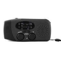 Radio De Mano Con LED Y Alerta Meteorológica AM/FM NOAA Portátil Generador Solar Con Dynamo Y 2000mAh Para Emergencias - details 12