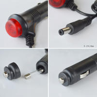 Cable De Video AV RCA Para Cámara Trasera Y Monitor De Coche Fácil Instalación Extensión De Video Y Alimentación DC Para Encendedor De Coche - details 5