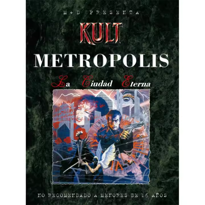 METROPOLIS KULT Juego de rol  8495024810 (kartele33.es) - 1