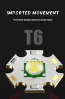 Mini Torcha LED Recargable Portátil Con USB Luz De Alta Potencia Batería Linterna Impermeable De Longitud De Rayo Para Camping - details 7