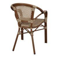 SILLA DE RATÁN SINTÉTICO PRISMY - MISTERWILS FURNITURE FOR FREE SOULS - details 3
