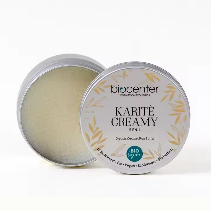 Biocenter Crema Hidratante Corporal KARITÉ CREMOSO 5 EN 1 100ml - 1
