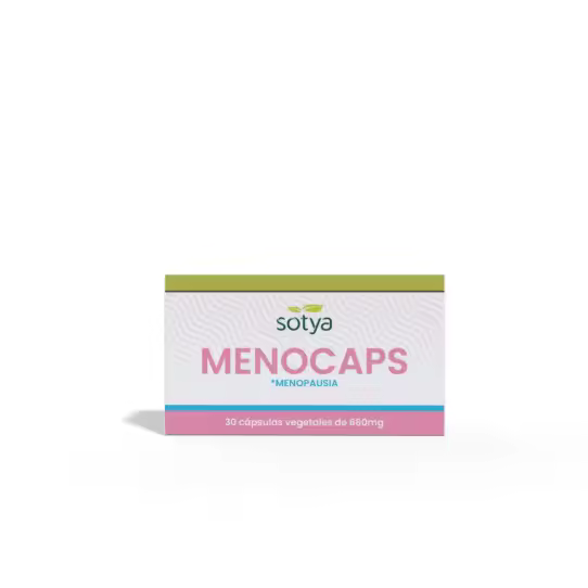Menocaps 650mg 30 capsulas Sotya - 1