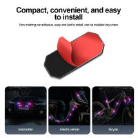 Kebidumei Luz De Advertencia Solar Para Coche Sistema De Seguridad Falso Anti-Robo Impermeable Para Motocicletas Y Vehículos - details 3