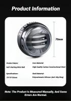 Gyroball Powerball Entrenador De Muñeca Y Antebrazo Equipo De Fitness Muscular Bola De Giro Estabilizador De Músculos De Mano Ejercicio De Fortalecimiento De Brazos - details 14