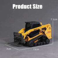 Camión Grúa De Metal HUINA 1:50 Modelo De Vehículo De Construcción Para Niños Juguete De Colección Para Boys Regalo - details 12