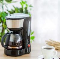 BLOOM STORE-CAFETERA AMERICANA 1.2L - 900W,Cafetera eléctrica de goteo, máquina de café doméstica, cafetera de té - details 0