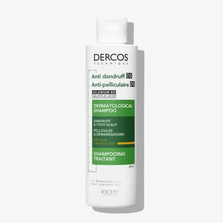 Dercos  Champu caspa seca 200 ml - 1