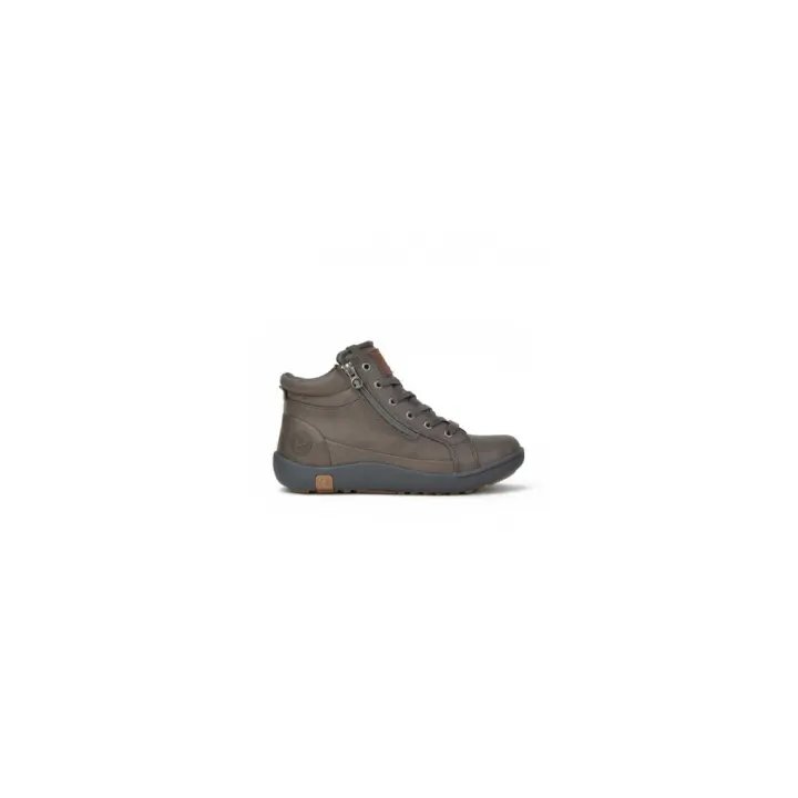 CORONEL TAPIOCA T960 8 Botines casual  mujer 33602 24I BOTINAQ CORDON Y CREMALLERA MARRON - 1