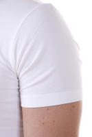 Emporio Armani EA7 Camiseta Algodon Hombre Blanco 3 YPTM1PJ20Z 1100 - details 6