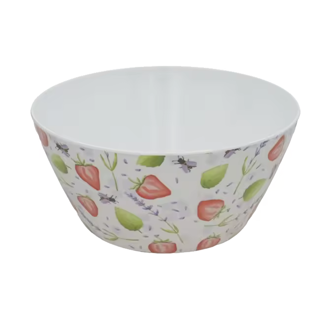 ENSALADERA 25 CM 990 ML  FRUTAS GERIMPORT - 1