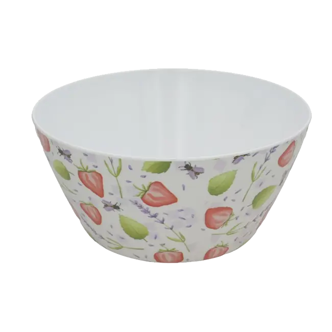 ENSALADERA 25 CM 990 ML  FRUTAS GERIMPORT - 1