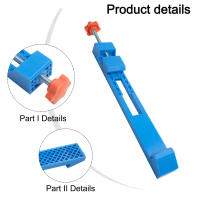 Guía Ajustable Para Sábanas Circulares Con Base De Millo Y Abrazaderas Para Posicionamiento Preciso De Máquinas De Corte Herramienta De Carpintería DIY - details 4