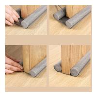 Tira De Sellado Flexible Para Puerta Bloqueador De Viento Y Polvo Guardia De Clima Multi Funcional Moderno Material De Tela - details 3