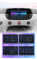 AWESAFE inalámbrico CarPlay Android Auto Radio para FIAT 500 Abarth 2007 2008 2009 2010 2011 2012 2013 2014 2015 coche reproductor multimedia GPS 2 din autoradio volante controles RDS Bluetooth - details 13