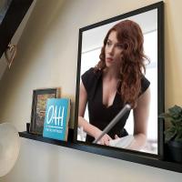 Póster HD De Scarlett Johansson Famosa Arte Para Decoración De Paredes Para Sala De Estar Hotel Barra De Café Material Papel Estilo Moderno - details 18