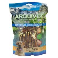 Twist con Conejo Enrollado 13 cm, 1 kg - Snack para Perros 100% Natural - Snack Light Bajo en Grasa - Alto contenido Proteico - Arquivet - details 1