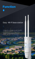 Repetidor de enrutador omnidireccional AC1200 de alta potencia para exteriores, punto de acceso 2G y 5G, antena de largo alcance, amplificador de estación Base WiFi, 2x5dBi - details 0