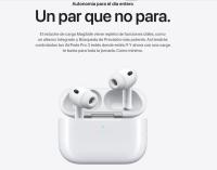 Apple AirPods Pro 3 Auriculares Inalámbricos con Cancelación Activa de Ruido (ANC), Medición de Frecuencia Cardíaca, Audio Espacial y Carga USB-C - details 14