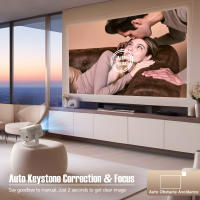 Proyector Magcubic 4K L018 Android11 Native 1080P Auto Focus Y Keystone BT5.2 WIFI6 Allwinner H713 Portátil 360° Rotación - details 4