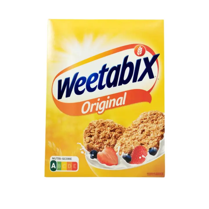 Weetabix Original-Cereal integral (Alto contenido de fibra, bajo azúcar, bajo contenido de grasa) 14x430g - 1
