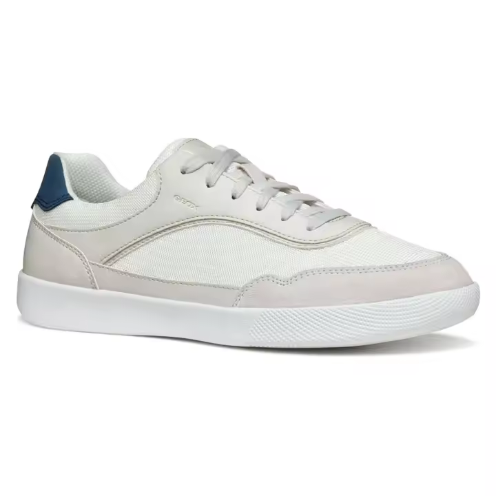 Calzado hombre Zapatillas Geox Zapatillas Rieti A Blanco - 1