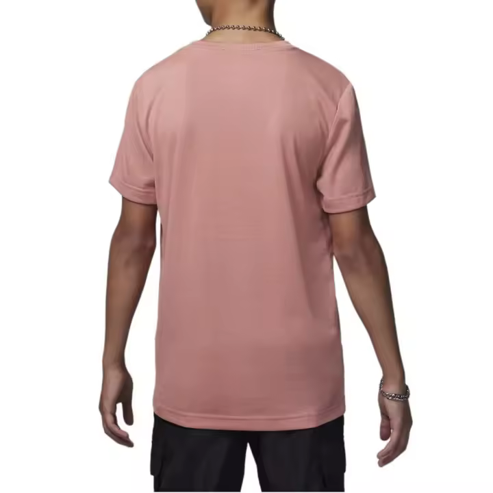 Camiseta Jordan Jumpman Sustainable Graph Rosa Basket T Shirt 95B922-R3T - 1