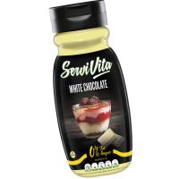 Salsa Zero Sabor Chocolate Blanco  Pack 2 unidades  320ml  0% Azúcares añadidos  Para postres  17 kcal por cada 100 m  SERVIVITA - details 1