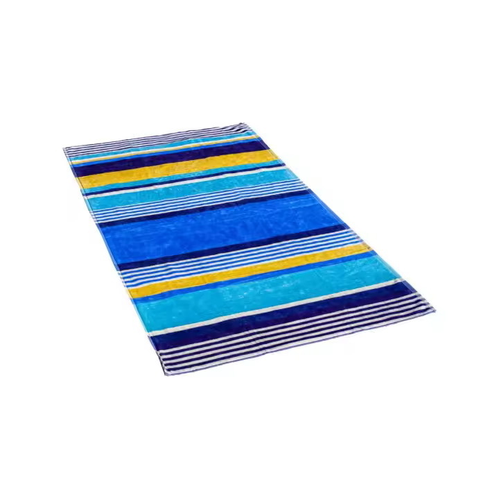 SUN & SURF Toalla de Playa Jacquard Grande 90x170 Ultra Suave Terciopelo Algodón 100% - Alta Calidad y Colores PREMIUM - 1