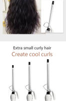 Rizador De Pelo Profesional 9mm Toalla Curler Cerámica Eléctrica Para Salon Herramienta De Peinado Ondulador Pequeño Para Cabello Seco - details 4
