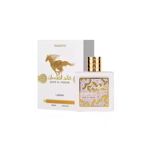Qaed Al Fursan Unlimited: Perfume Árabe 100% Original con Esencia Oriental Única para Hombres y Mujeres que Desean Elegancia y Distinción - 1
