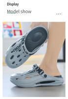 Par De Sandalias Para Hombre Resistentes Al Desgaste Y Antideslizantes Para Playa Y Ocio Con Suela Suave Y Comodidad Ideal Para Conducción Y Uso Diario - details 5